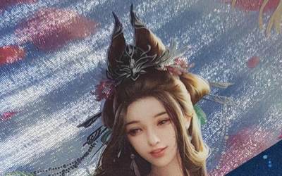 铃鹿第九期（提示一：自制卡难免瑕疵，可能存在撞角爆边等出厂瑕疵，介意慎拍；提示二：参拍请慎重，跑单押金不退的）） - 磐涅艳骨行古风粗闪特卡