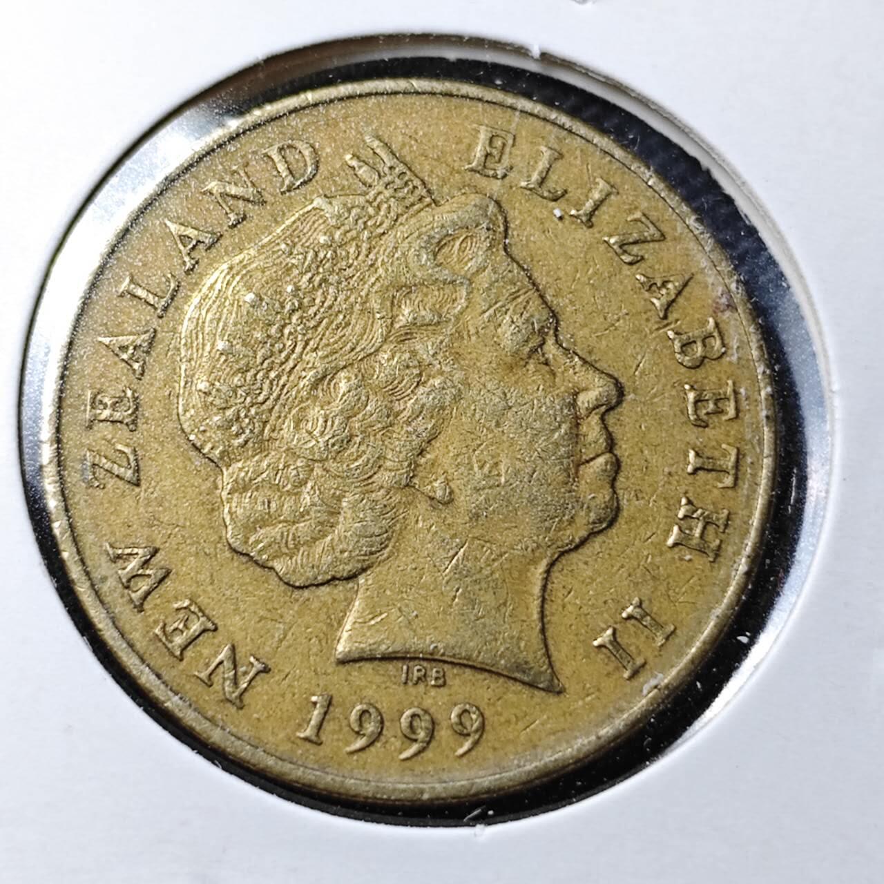 KK钱币收藏小铺  第361场  2月预留时间 周末发货  新西兰2元