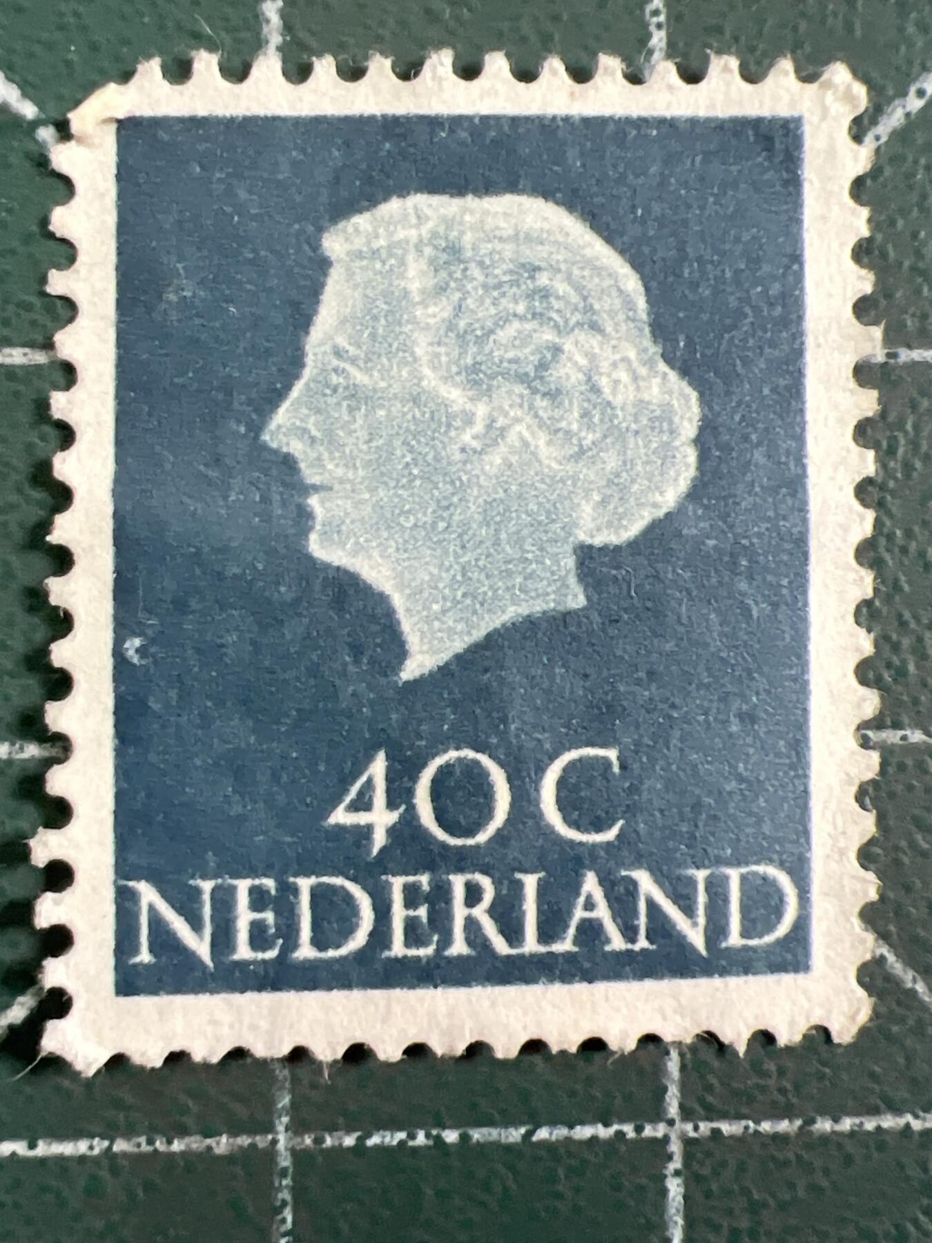 第1040 邮票专场 （无押金，捡漏，全场50包邮，偏远地区除外，接收代拍业务，本店十天发一次货） 荷兰邮票
