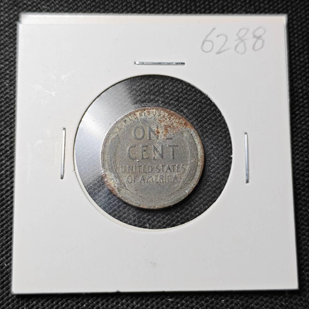 KK钱币收藏小铺  第362场  2月预留时间 周末发货  美国1分铁币