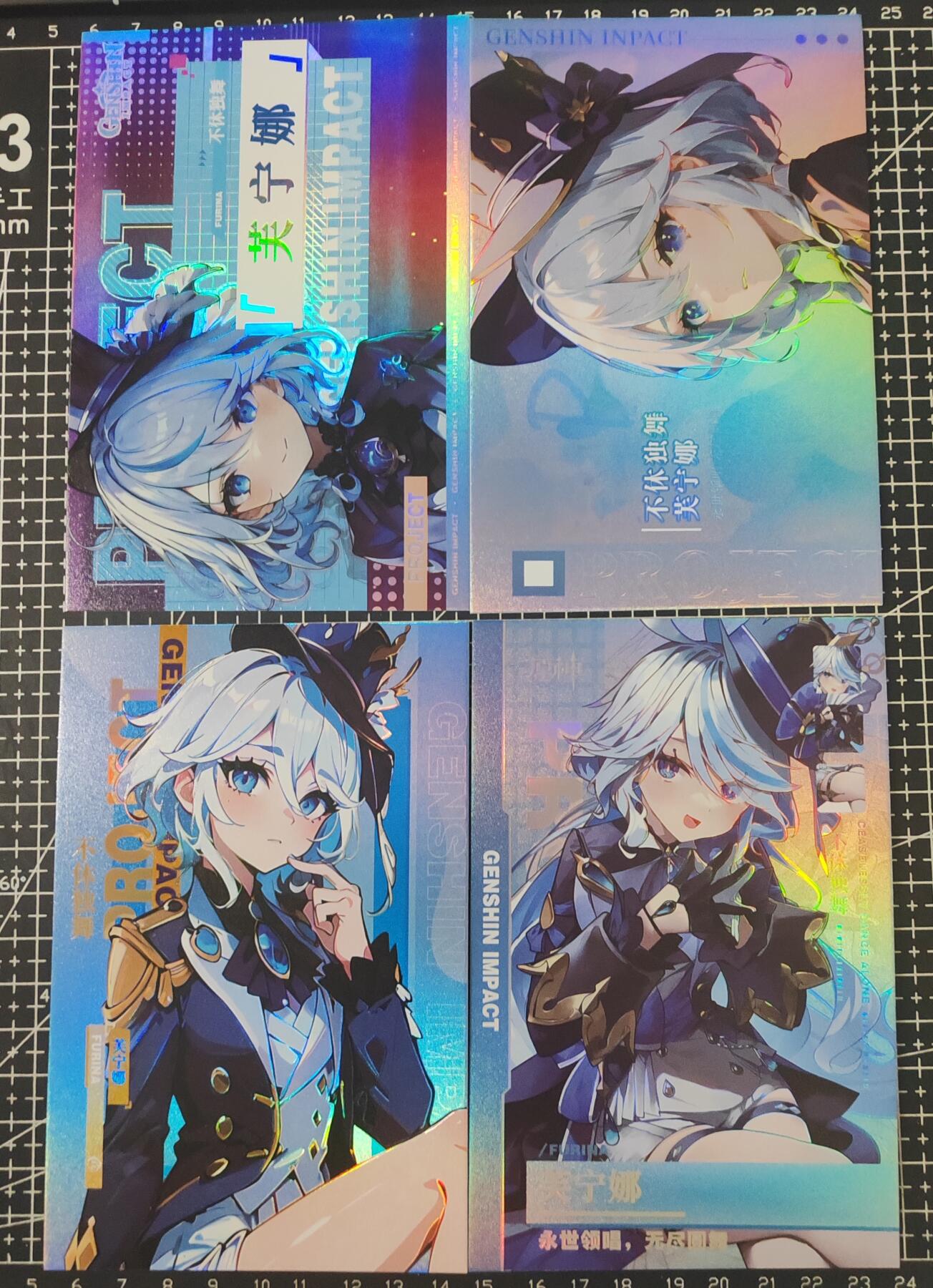 铃鹿第九期（提示一：自制卡难免瑕疵，可能存在撞角爆边等出厂瑕疵，介意慎拍；提示二：参拍请慎重，跑单押金不退的））