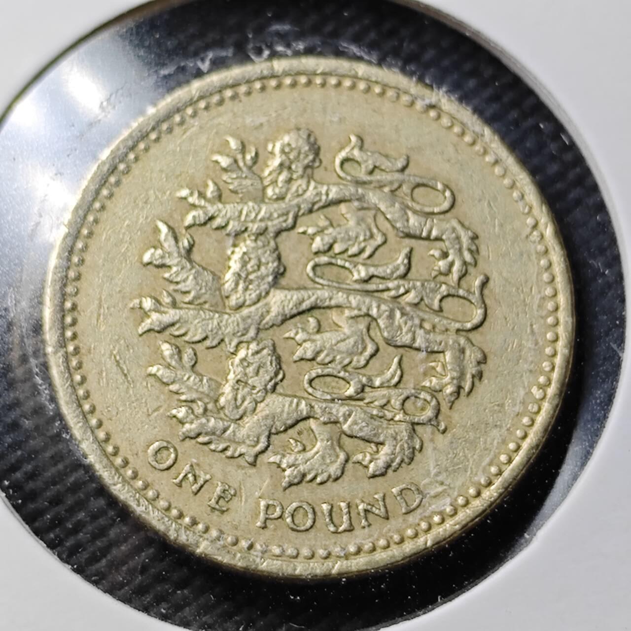 KK钱币收藏小铺  第361场  2月预留时间 周末发货  英国1镑