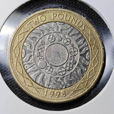 KK钱币收藏小铺  第361场  2月预留时间 周末发货 -  英国2镑