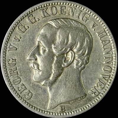 【雨安】【世界币章112-113期】周五/周六 两场连拍 2025-10-31 周五 19:30 保真 8秒倒数自动落锤 高效拍卖  - [裸币德国] Germany 德国 德意志 汉诺威 1/6泰勒 1862年