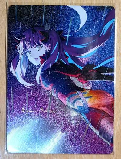 龙虎卡牌第六一场 （无佣金，单场满200元包邮，欢迎送拍） - 粗闪 猴子动漫卡牌 FGO系列