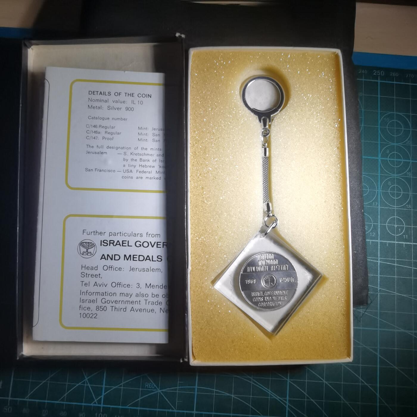 沼泽如烟--第885场 以色列纪念品有面不透