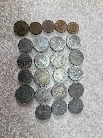 台湾银币24枚 - 台湾银币24枚