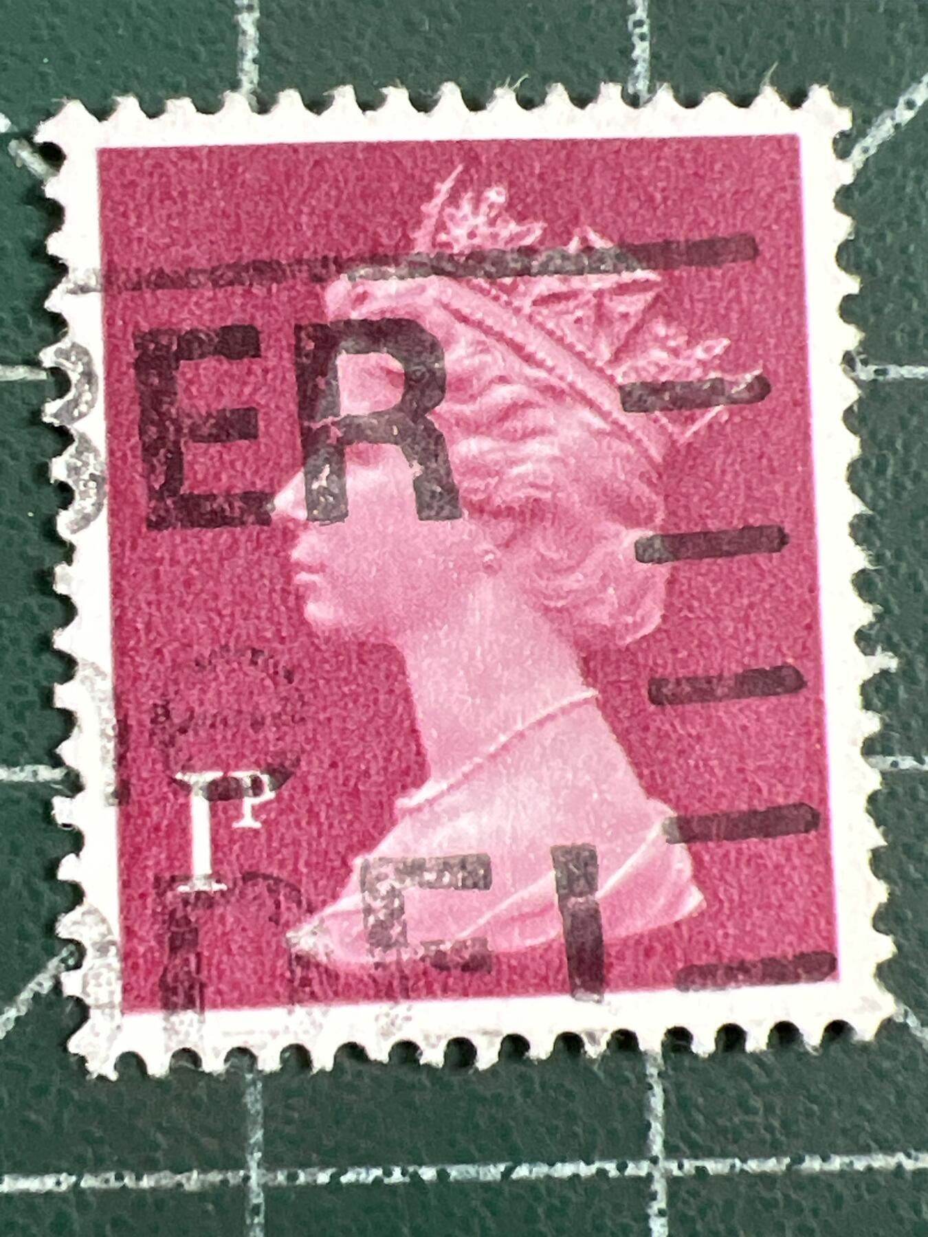 第1040 邮票专场 （无押金，捡漏，全场50包邮，偏远地区除外，接收代拍业务，本店十天发一次货） 英国女王邮票