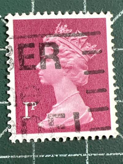 第1040 邮票专场 （无押金，捡漏，全场50包邮，偏远地区除外，接收代拍业务，本店十天发一次货） - 英国女王邮票