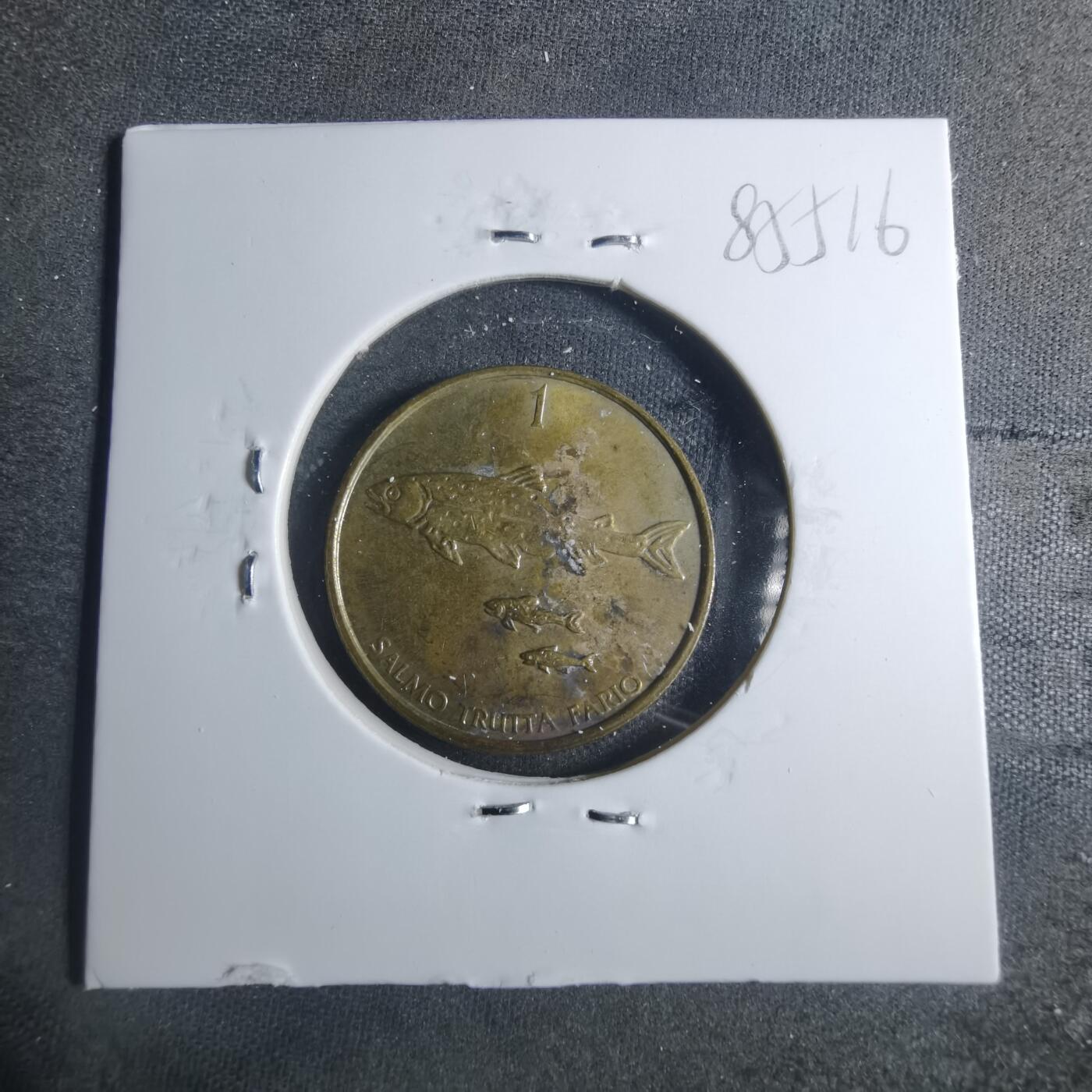 沼泽如烟--第885场 斯洛文尼亚2000年1托拉尔