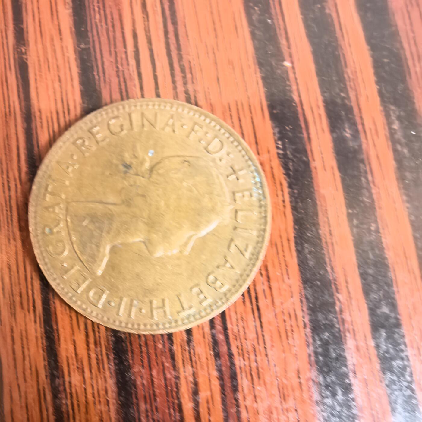 泡泡币外币第十八场可代拍15038385335微信 1959年澳大利亚袋鼠币。