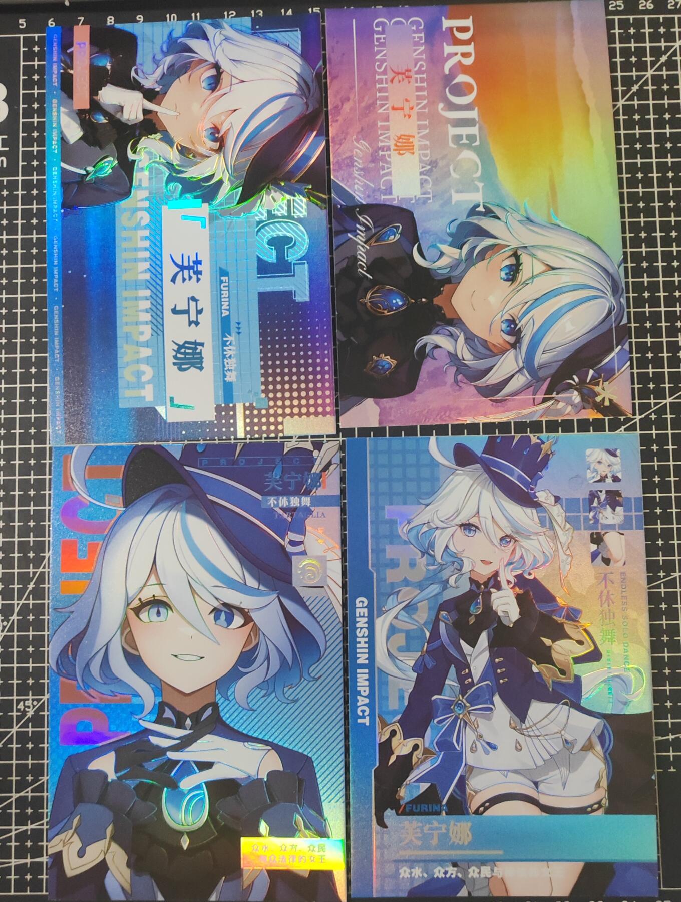 铃鹿第九期（提示一：自制卡难免瑕疵，可能存在撞角爆边等出厂瑕疵，介意慎拍；提示二：参拍请慎重，跑单押金不退的））