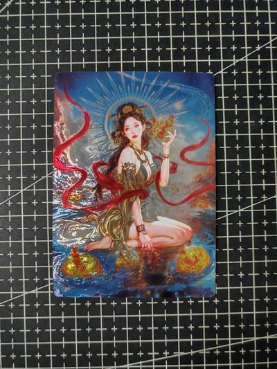 铃鹿第九期（提示一：自制卡难免瑕疵，可能存在撞角爆边等出厂瑕疵，介意慎拍；提示二：参拍请慎重，跑单押金不退的）） - 镭光羲和