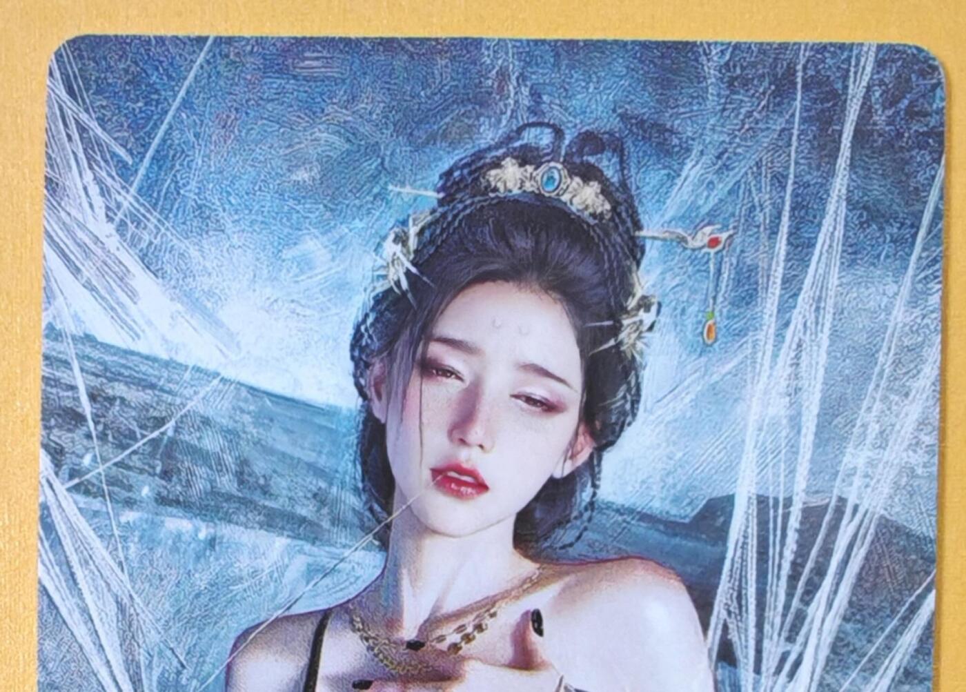 趣卡卡拍No.18期（无佣金免手续费，分享成交有奖） 【普卡】焱卡文化-刷子妖姬传 蜘蛛精 大头普卡