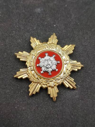 0元起拍勋章 第306期 咸鱼国勋章拍卖专场 11月2日（周日）下午6：00开始 - 日本消防团勤续章