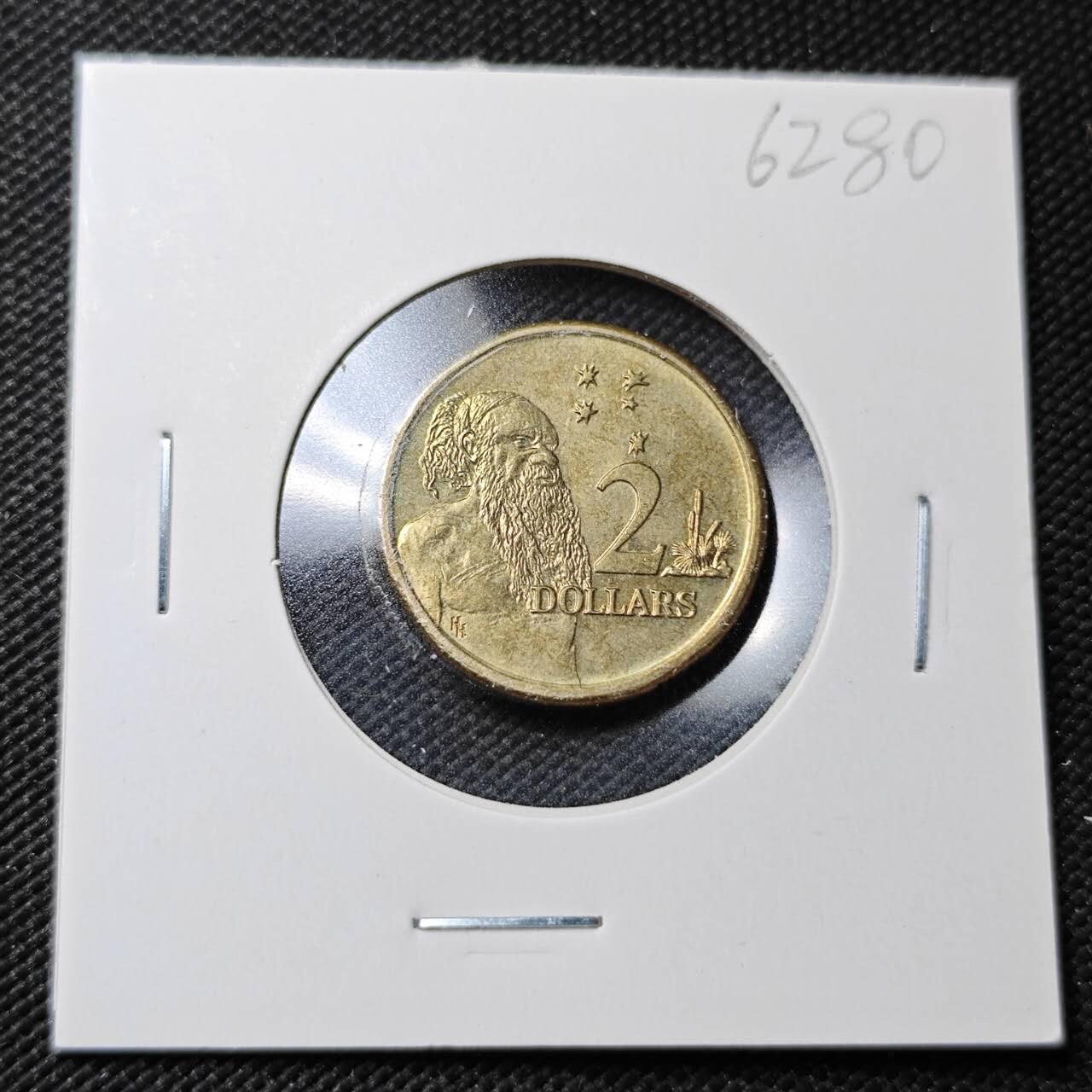 KK钱币收藏小铺  第362场  2月预留时间 周末发货  澳大利亚2元