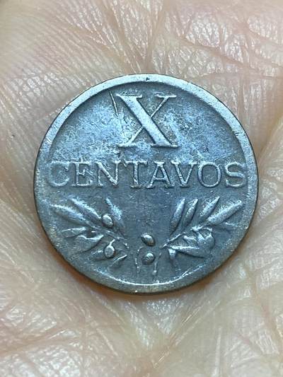 2025年第一百二十场(总第一百四十六场）外国好品散币(免佣金) - 葡萄牙🇵🇹1946年10分