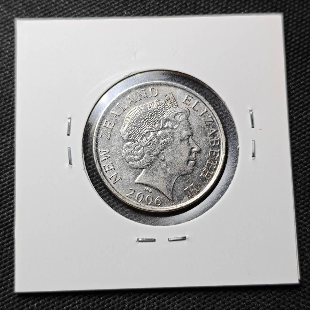 KK钱币收藏小铺  第361场  2月预留时间 周末发货  新西兰50分