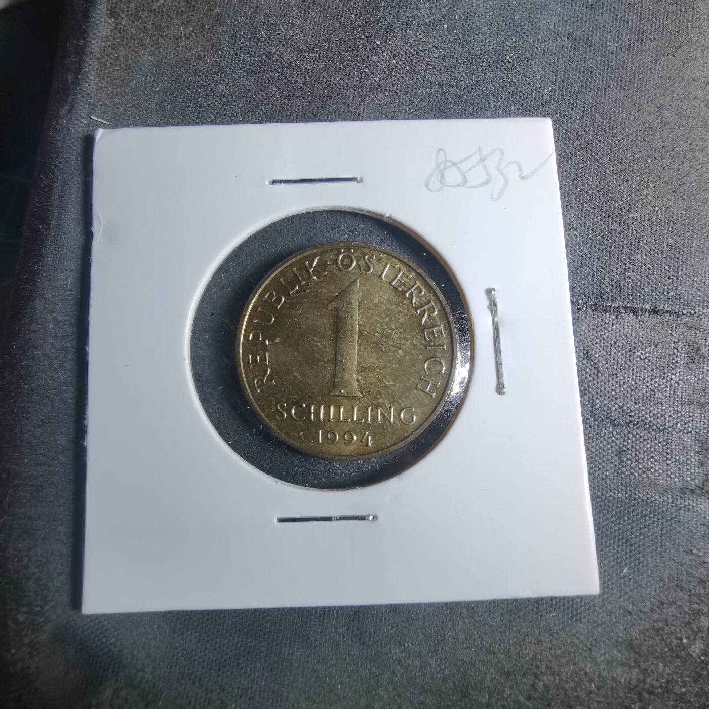 沼泽如烟--第885场 奥地利1994年1先令