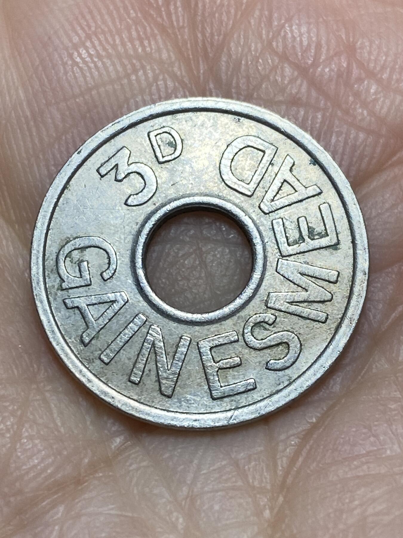 2025年第一百二十场(总第一百四十六场）外国好品散币(免佣金) 3便士代币