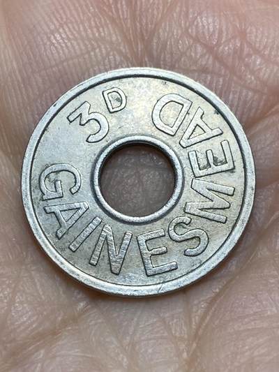 2025年第一百二十场(总第一百四十六场）外国好品散币(免佣金) - 3便士代币