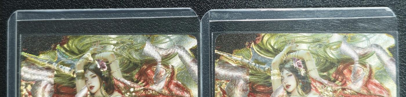 天玑星卡拍第134期《11.3周一截拍》持续收拍收评中 满赠卡需备注 焱卡文化 人间传 貂蝉 幻彩折光 两张