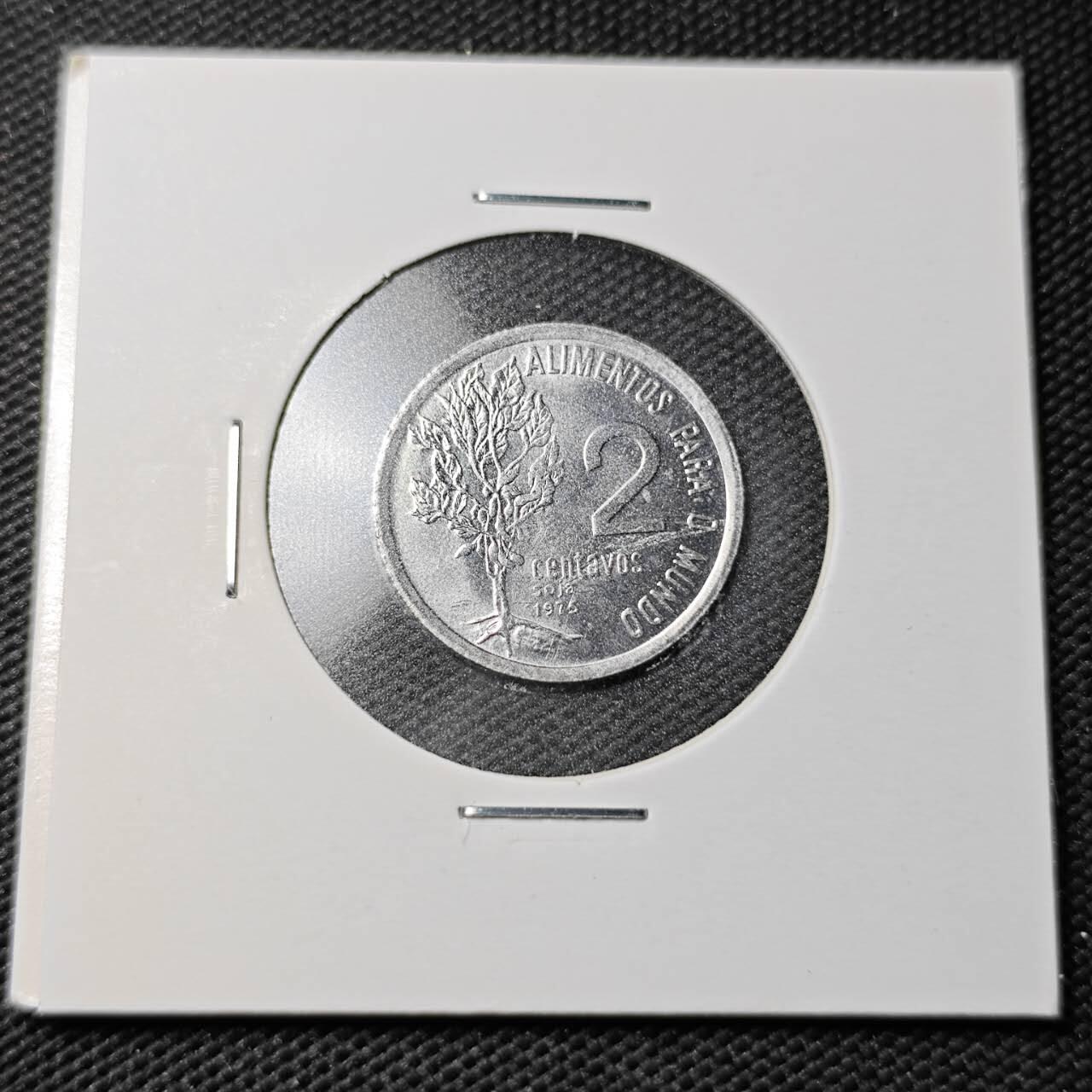 KK钱币收藏小铺  第361场  2月预留时间 周末发货  巴西2分纪念币