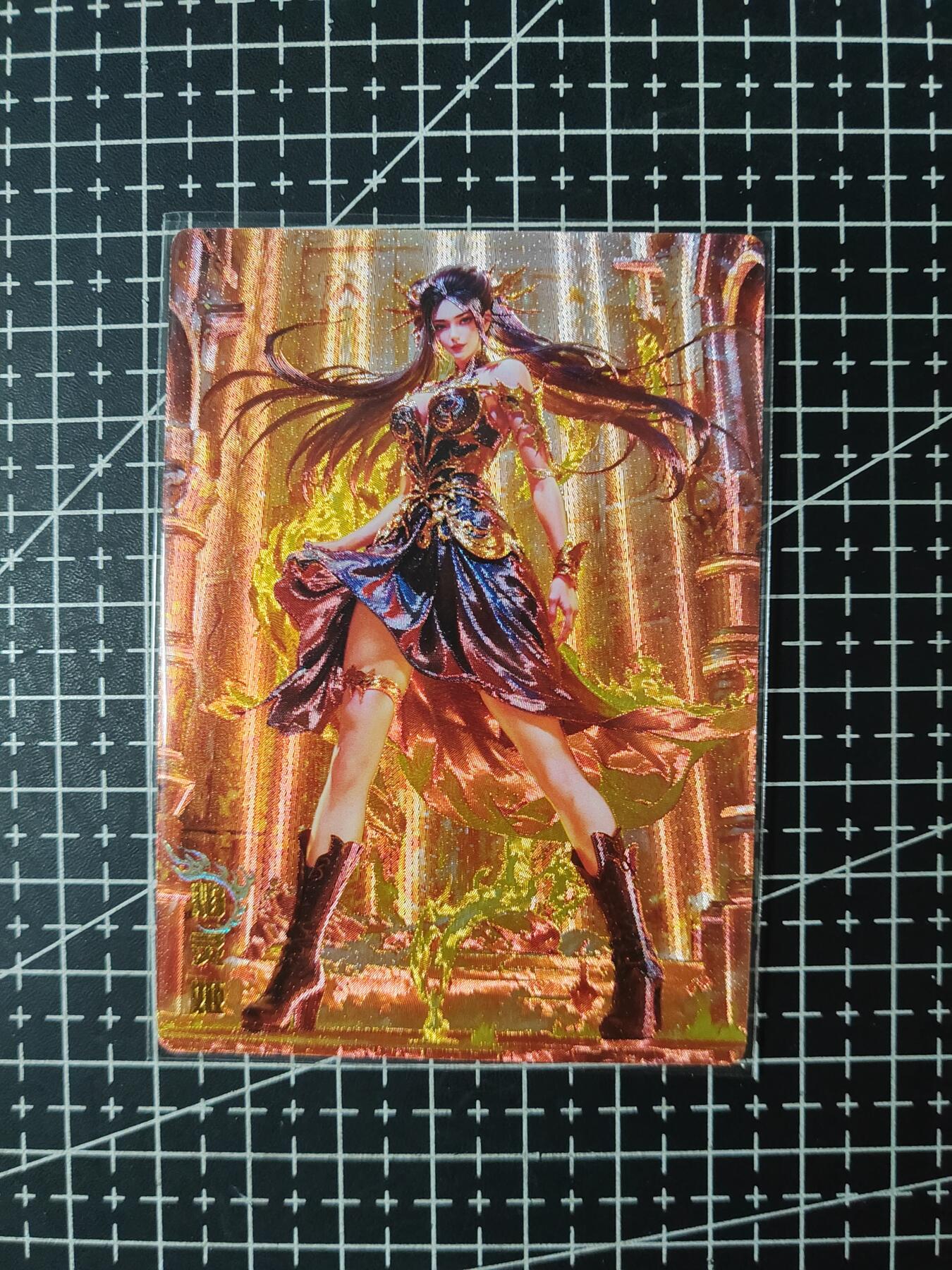 铃鹿第九期（提示一：自制卡难免瑕疵，可能存在撞角爆边等出厂瑕疵，介意慎拍；提示二：参拍请慎重，跑单押金不退的））