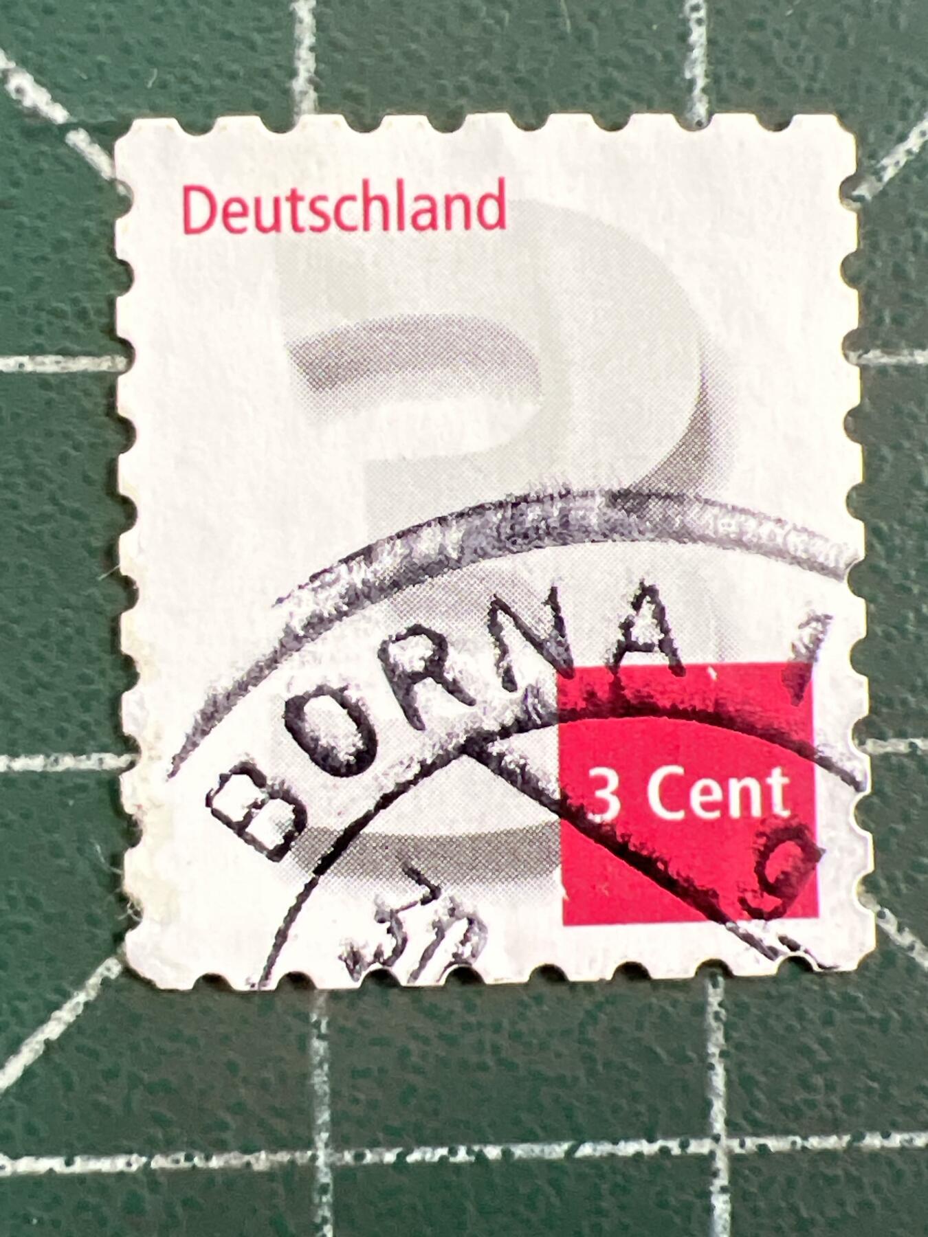 第1037 邮票专场 （无押金，捡漏，全场50包邮，偏远地区除外，接收代拍业务，本店十天发一次货） 德国邮票