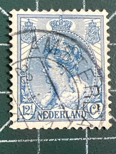 第1040 邮票专场 （无押金，捡漏，全场50包邮，偏远地区除外，接收代拍业务，本店十天发一次货） - 荷兰邮票