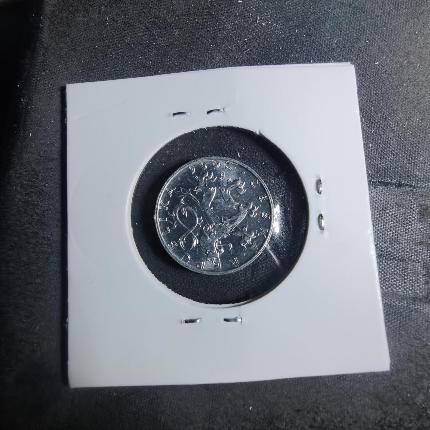 沼泽如烟--第885场 捷克2006年50赫勒