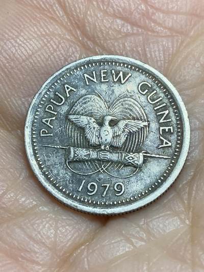 2025年第一百二十场(总第一百四十六场）外国好品散币(免佣金) - 巴布亚新几内亚🇵🇬1979年5分