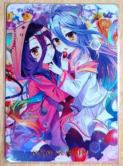 龙虎卡牌第六一场 （无佣金，单场满200元包邮，欢迎送拍） - 彩闪 游戏人生卡牌 零+白