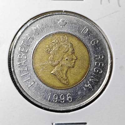 KK钱币收藏小铺  第361场  2月预留时间 周末发货 -  加拿大2元