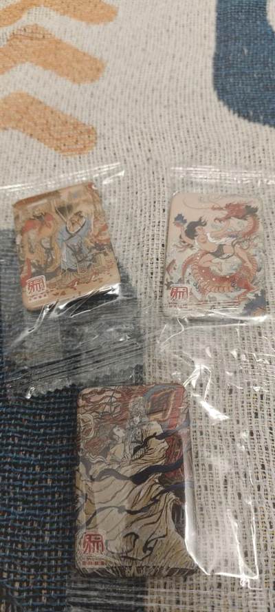 秋原瞳的小店第二十七期（持续收拍，11月秋意正浓，冬欲近，暖心囤卡好时光） - x昆仑万象项目衣服贴3个——一个周瑜➕2个曹操故事