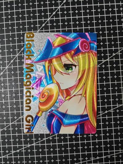 铃鹿第九期（提示一：自制卡难免瑕疵，可能存在撞角爆边等出厂瑕疵，介意慎拍；提示二：参拍请慎重，跑单押金不退的）） - 粗闪黑魔导少女4