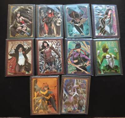 龙虎卡牌第六一场 （无佣金，单场满200元包邮，欢迎送拍） - 【卡机原膜】10张不重复  卡游dc 风资卡