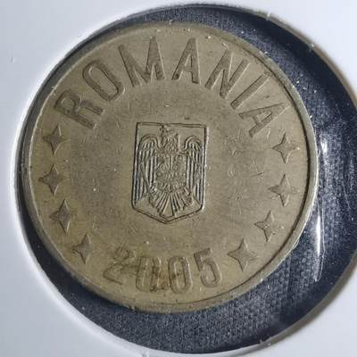 沼泽如烟--第885场 - 罗马尼亚2005年50巴尼