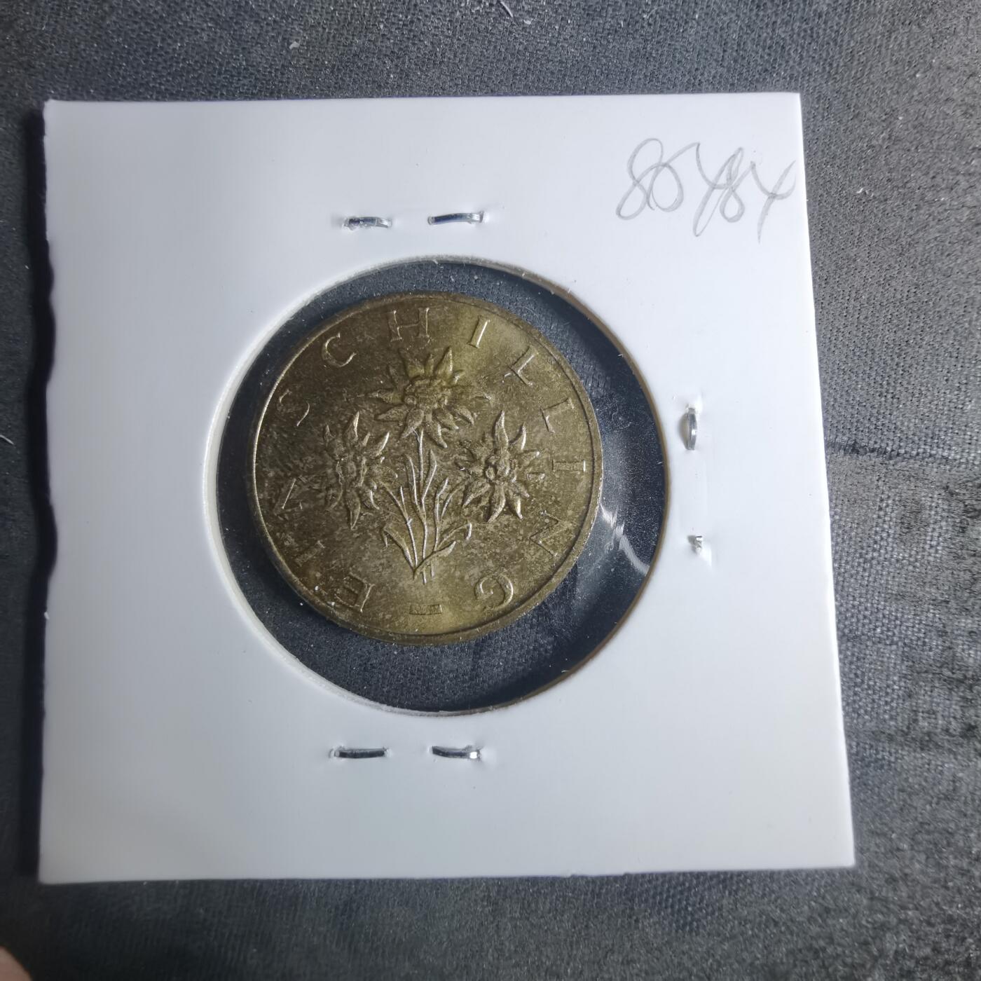 沼泽如烟--第885场 奥地利1994年1先令