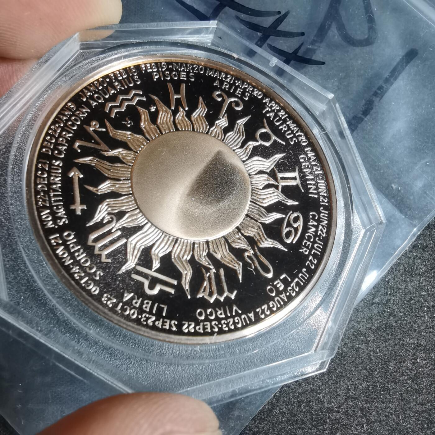 沼泽如烟--第885场 星座章，带盒