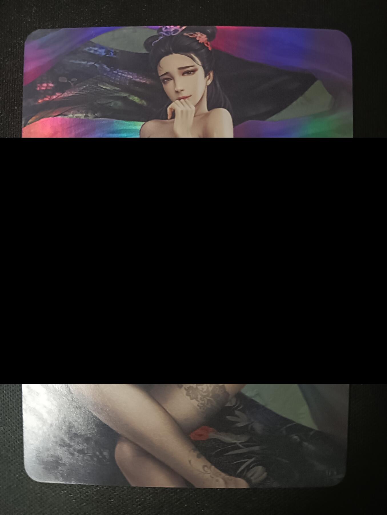 花开卡拍第45期（11月2号周日截拍，品控勿拍!!!拍品不寄存，运费5元，自制卡难免瑕疵，可能存在轻微撞角爆边等出厂瑕疵，品控介意勿拍！）