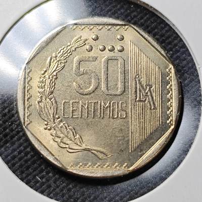 KK钱币收藏小铺  第362场  2月预留时间 周末发货 -  1993秘鲁50索尔