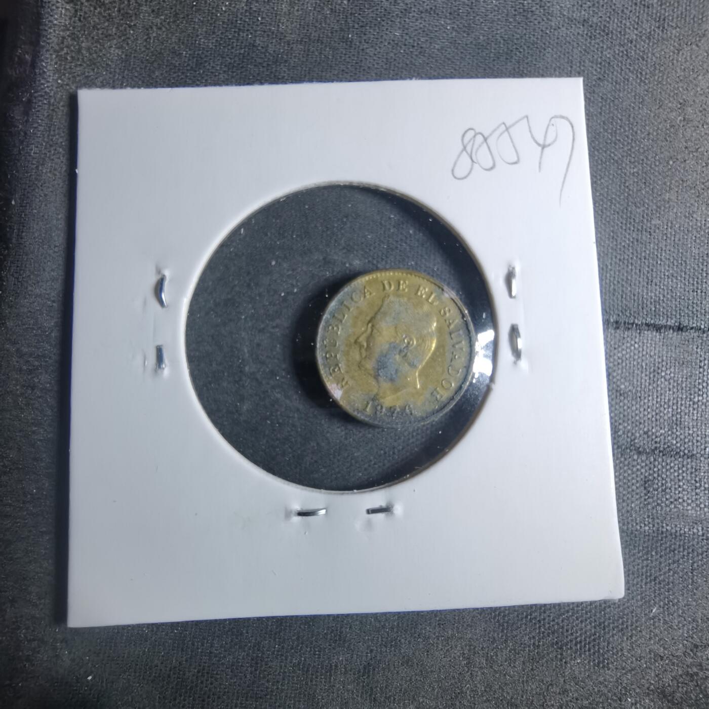 沼泽如烟--第885场 萨尔瓦多1976年一分