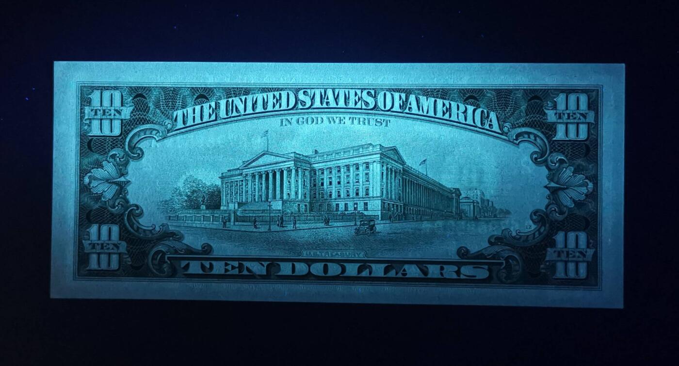 《艾美收藏》第218期-11.2周日外币荟萃 美国1963A版小头10美元UNC无4