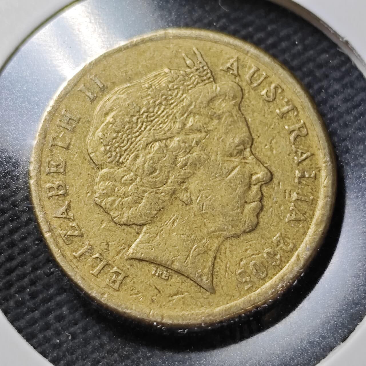 KK钱币收藏小铺  第362场  2月预留时间 周末发货  澳大利亚2元