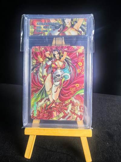 第二十八场  无佣金 不寄存 不收拍 卡牌设有底价 拒绝小号抬价 大家放心拍 所有拍品全部有卡膜 自制卡牌 不包厂瑕 放大镜 品控 勿拍 流拍商品会循环 感谢大家支持 留个关注 不定时上新 谢谢 - 奇点卡牌 蛇年女帝粗闪卡砖