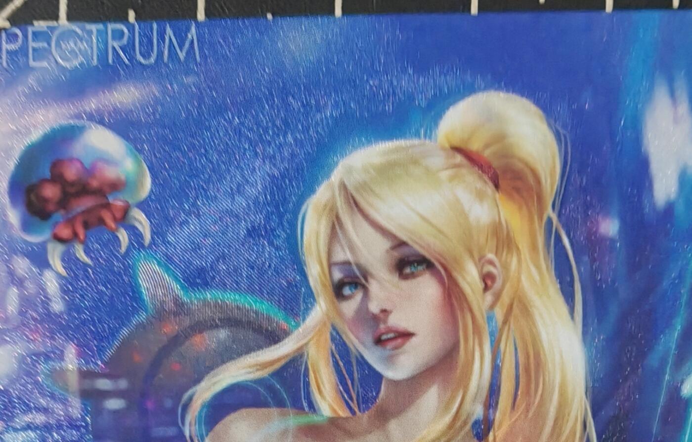 铃鹿第九期（提示一：自制卡难免瑕疵，可能存在撞角爆边等出厂瑕疵，介意慎拍；提示二：参拍请慎重，跑单押金不退的）） 五月福袋粗闪艺术卡1