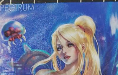 铃鹿第九期（提示一：自制卡难免瑕疵，可能存在撞角爆边等出厂瑕疵，介意慎拍；提示二：参拍请慎重，跑单押金不退的）） - 五月福袋粗闪艺术卡1