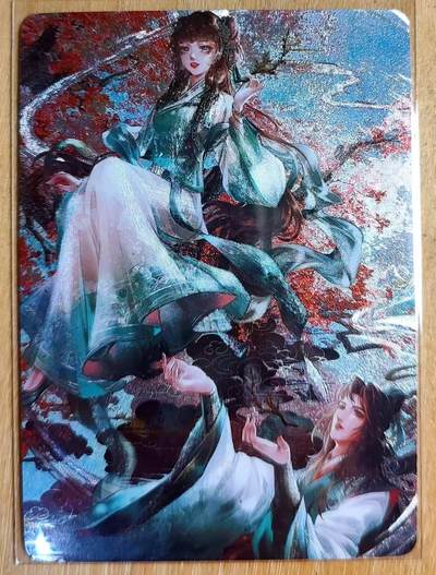 龙虎卡牌第六一场 （无佣金，单场满200元包邮，欢迎送拍） - 粗闪 聊斋志异卡牌