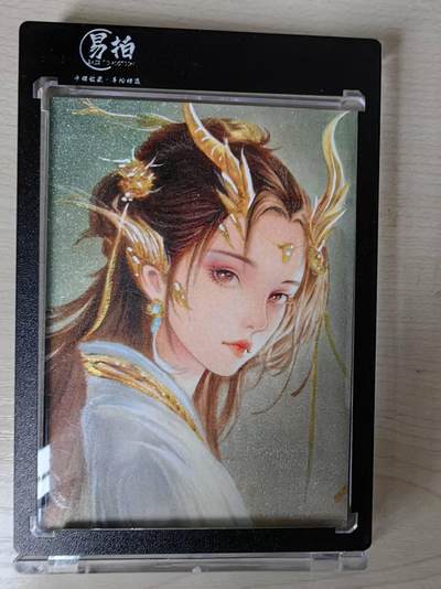 阳大大卡牌拍卖第79期（持续收拍品，周六晚上九点截拍，进群福利早知道） - 【手绘卡】顶流画师 艺飞 玉琉璃 万圣公主